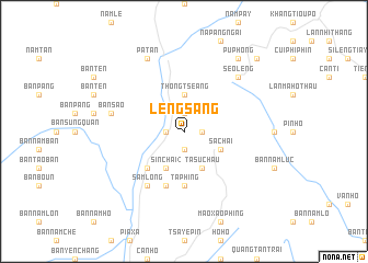 map of Lèng Sáng