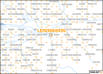 map of Leng-shui-k\