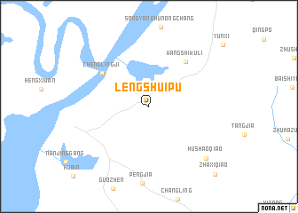 map of Lengshuipu