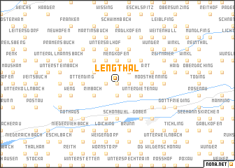 map of Lengthal