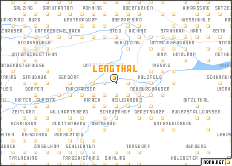 map of Lengthal