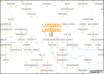 map of Lengueel