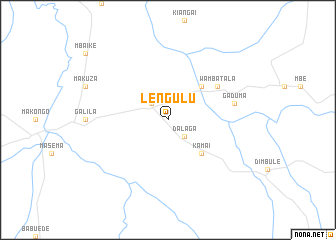 map of Lengulu