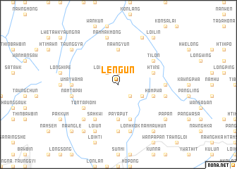 map of Leng-un