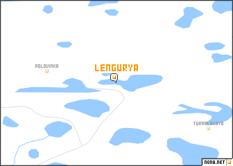 map of Lengur\