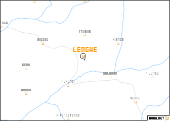 map of Lengwe