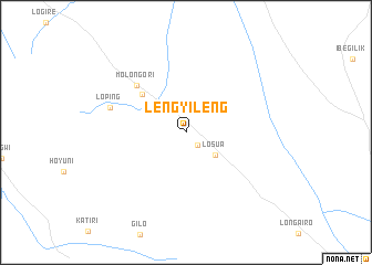 map of Lengyileng