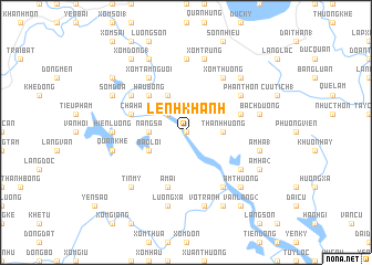 map of Lệnh Khanh