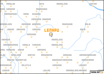 map of Lenhpu