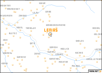 map of Lenias