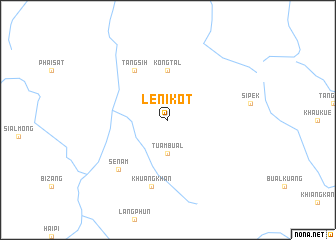 map of Lenikot