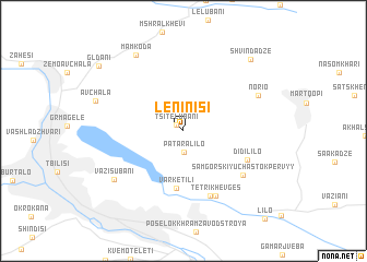 map of Leninisi