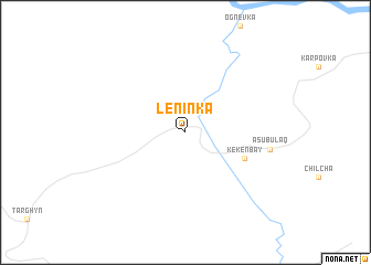 map of Leninka
