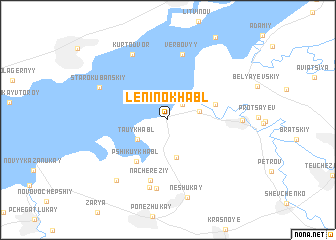 map of (( Leninokhabl\