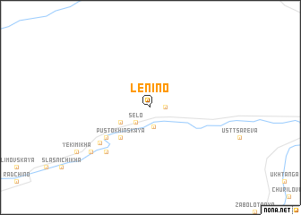 map of Lenino