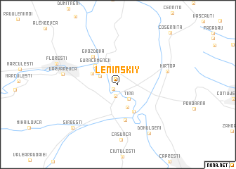 map of (( Leninskiy ))