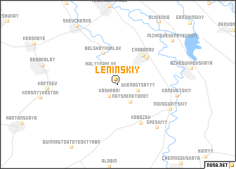 map of (( Leninskiy ))