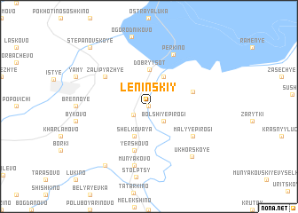 map of Leninskiy