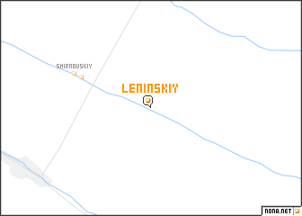 map of Leninskiy