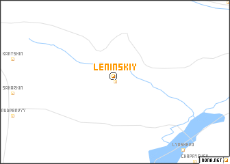 map of Leninskiy