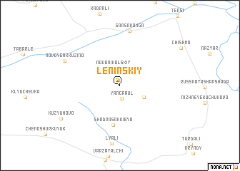 map of Leninskiy