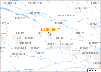 map of Leninskiy