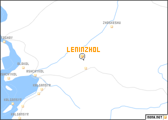 map of Leninzhol