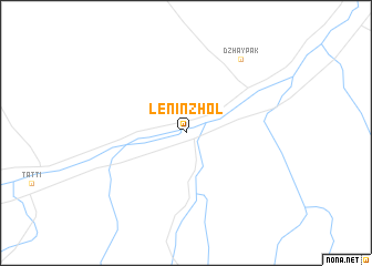 map of Leninzhol
