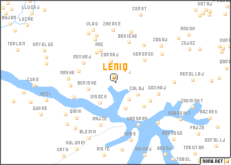 map of Leniq