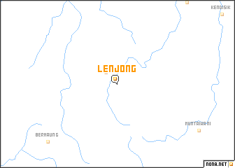 map of Lenjong