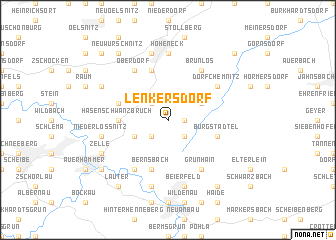 map of Lenkersdorf