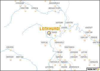 map of Lèn Khu Moi