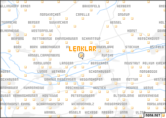 map of Lenklar