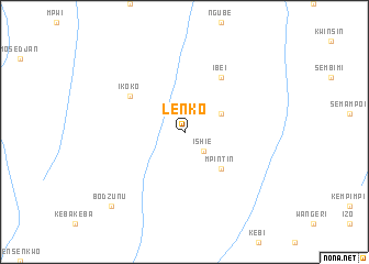 map of Lenko