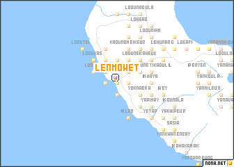 map of Lenmowet