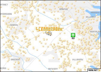 map of Lennox Park