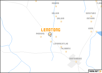 map of Lenotong
