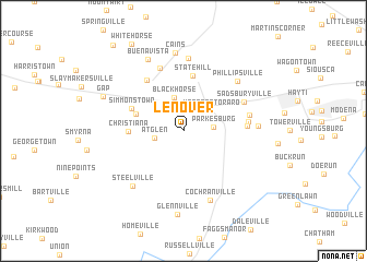 map of Lenover