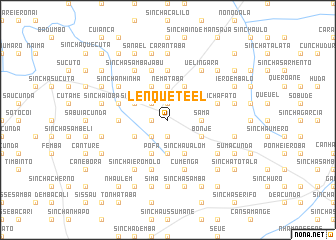 map of Lenqueteel