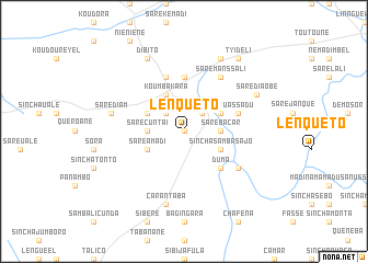 map of Lenquetó