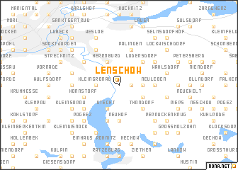 map of Lenschow