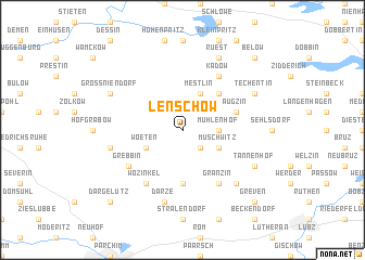 map of Lenschow