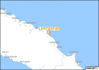 map of Lentanfan