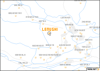 map of Lenughi