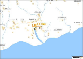 map of Leoai