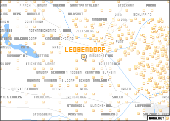 map of Leobendorf