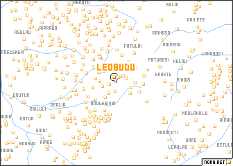 map of Leobudu