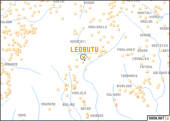 map of Leobutu