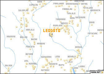 map of Leodato