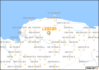 map of Leogan